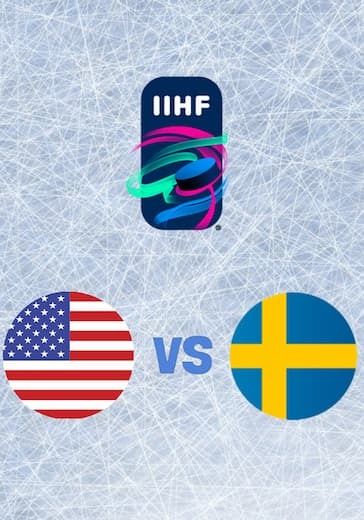 Чемпионат мира по хоккею. США - Швеция logo