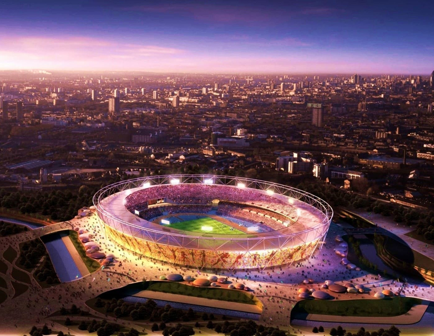 🏟 Афиша, расписание и билеты London Stadium в Лондоне Portalbilet.ru