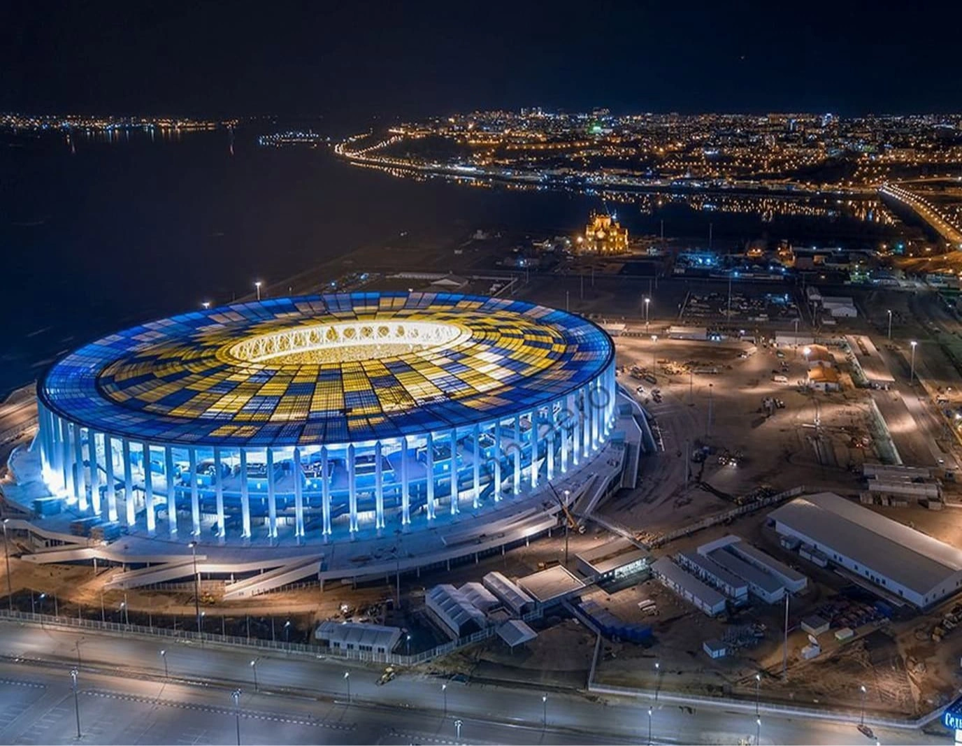 🏟 Афиша, расписание и билеты - Стадион «Нижний Новгород» в Нижнем Новгороде  | Portalbilet.ru