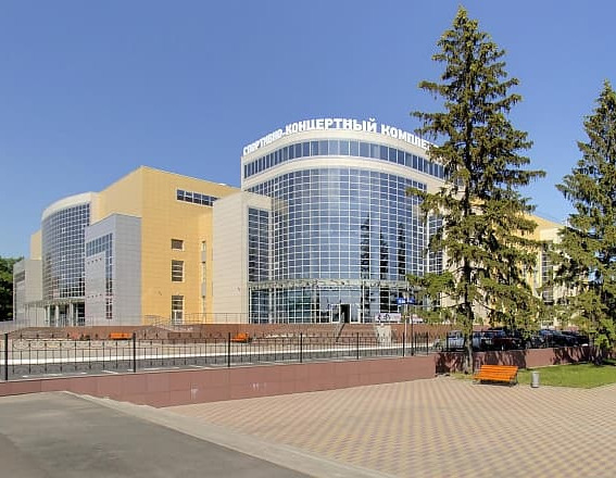 Спортивно-концертный комплекс г.Курск