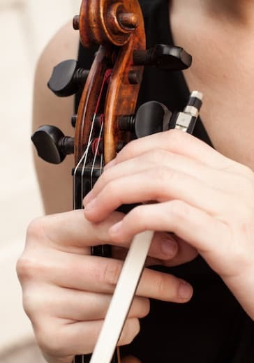 концерт музыки для скрипки и органа "Когда скрипичный ключ откроет двери" И.С. Бах, А. Вивальди, Г.Ф. Гендель, Т. Витали logo