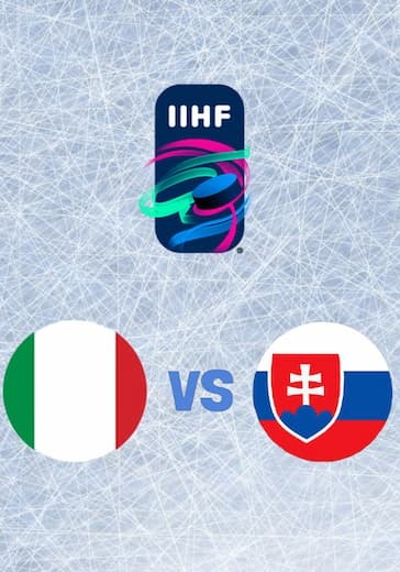 Чемпионат мира по хоккею. Италия - Словакия logo