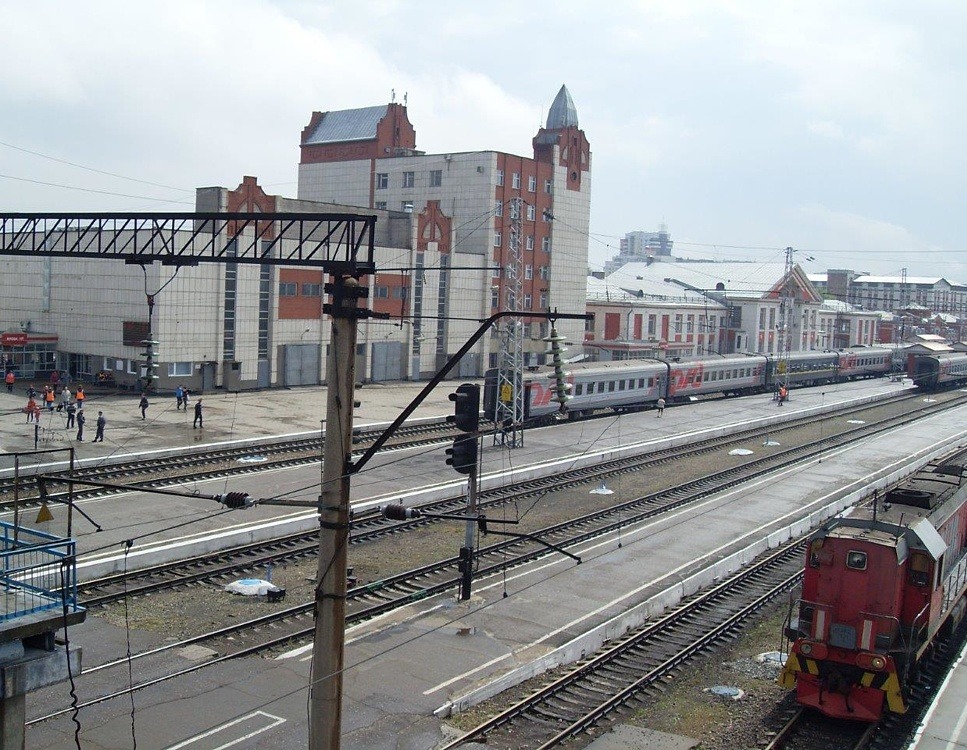 ЖД вокзал Барнаула
