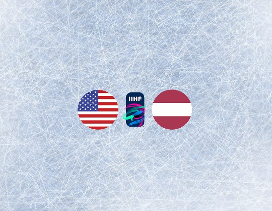 Чемпионат мира по хоккею. США - Латвия