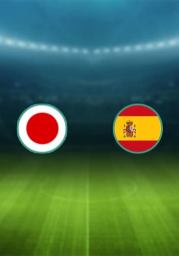 Чемпионат мира по футболу 2022. Матч 43. Япония - Испания logo