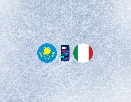 Чемпионат мира по хоккею. Казахстан - Италия