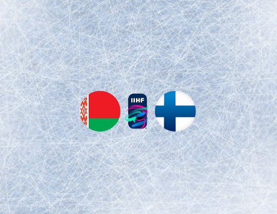 Чемпионат мира по хоккею. Беларусь - Финляндия