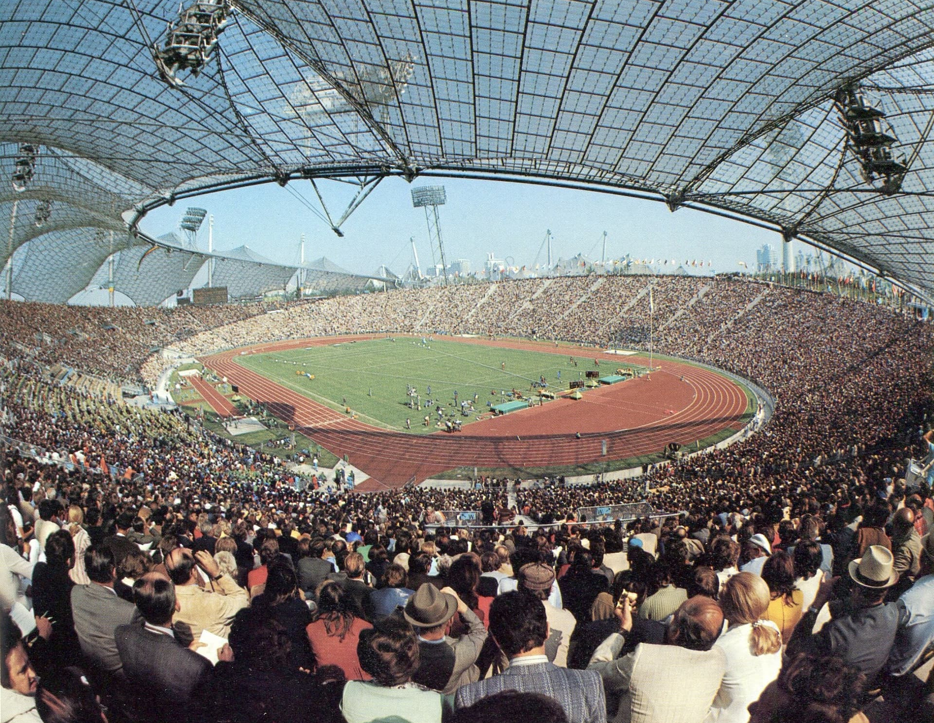 Münchner Olympiastadion