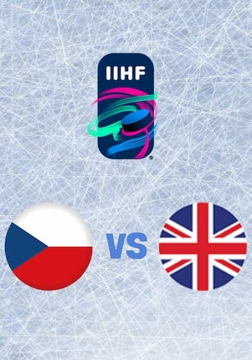 Чемпионат мира по хоккею. Чехия - Великобритания logo