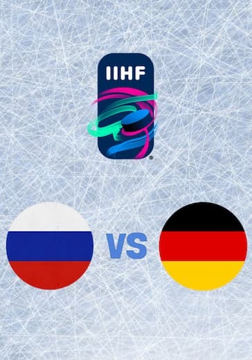 Чемпионат мира по хоккею. Россия - Германия logo
