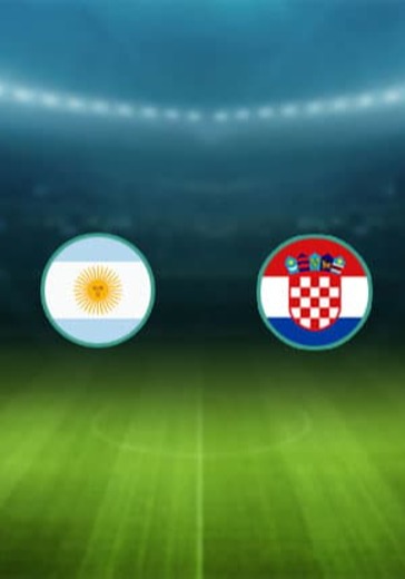 Чемпионат мира по футболу 2022. 1/2 финала. Матч 61. Аргентина - Хорватия logo