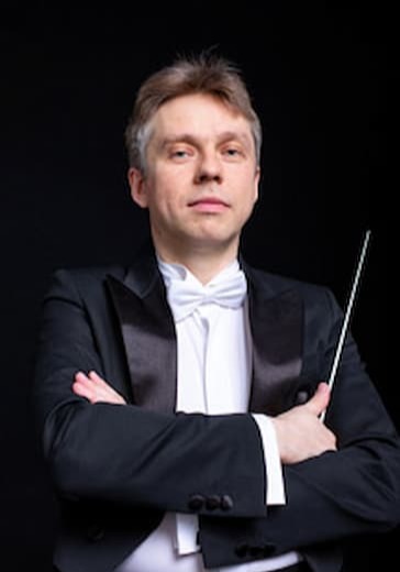 Губернаторский симфонический оркестр Санкт-Петербурга М. Алексеев logo