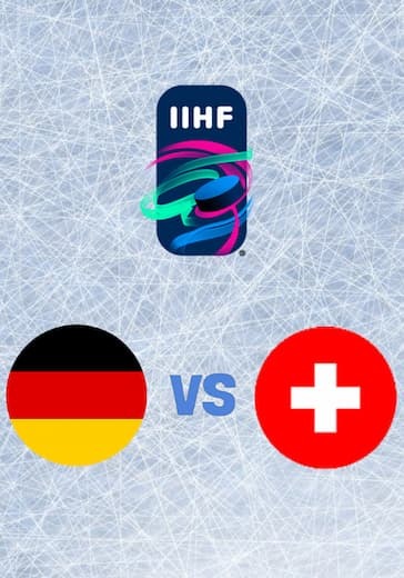 Чемпионат мира по хоккею. Германия - Швейцария logo
