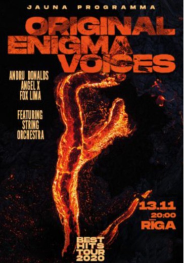 Original Enigma Voices  logo