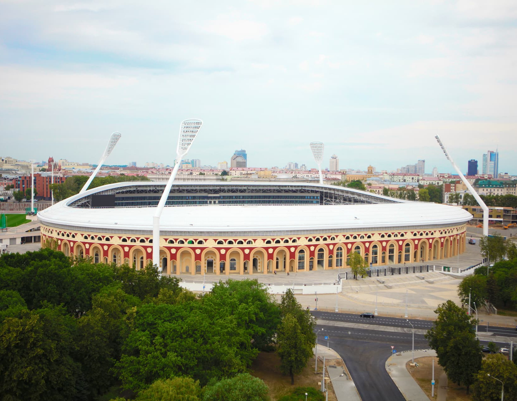 Национальный Олимпийский стадион «Динамо»