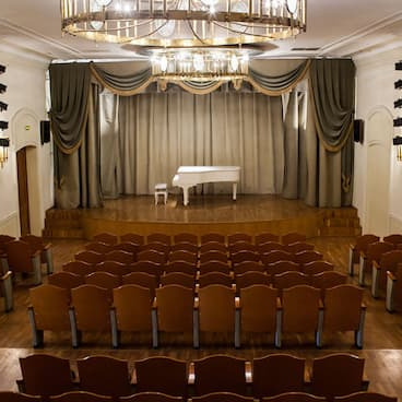 Концертный зал Всероссийского музея А.С.Пушкина