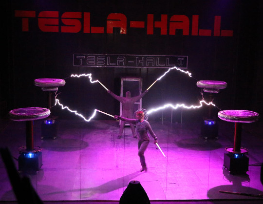Электрический музей Tesla