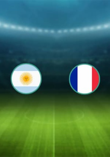 Чемпионат мира по футболу 2022. Финал. Матч 64. Аргентина - Франция logo
