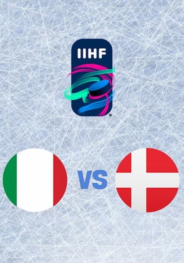Чемпионат мира по хоккею. Италия - Дания logo