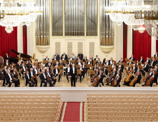 Брамс. Концерт для скрипки с оркестром. Рахманинов. Симфония № 3