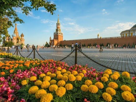 Что посетить летом в Москве
