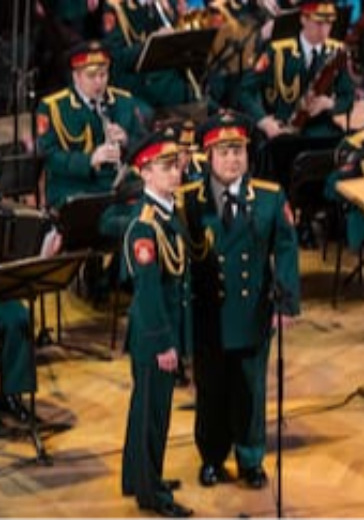 Новогодний концерт Академического ансамбля песни и пляски Российской Армии имени А.В. Александрова logo