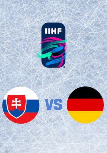 Чемпионат мира по хоккею. Словакия - Германия logo