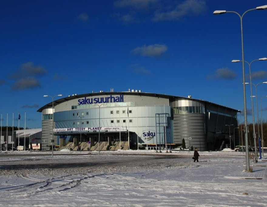  Unibet Arena (ex. SAKU SUURHALL)
