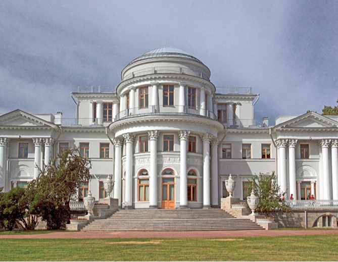 Елагиноостровский дворец-музей