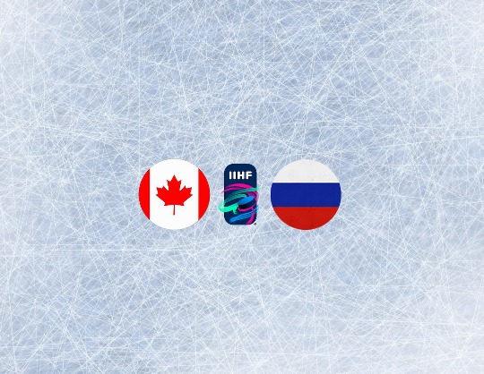 Чемпионат мира по хоккею. Канада - Россия