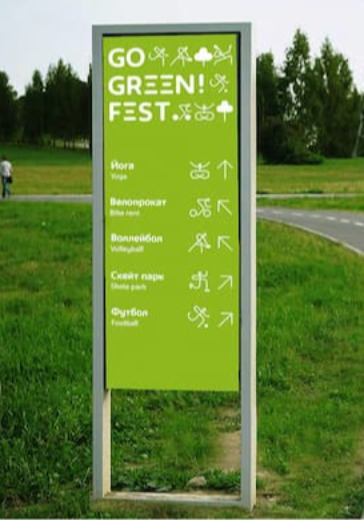 Green Go Fest logo