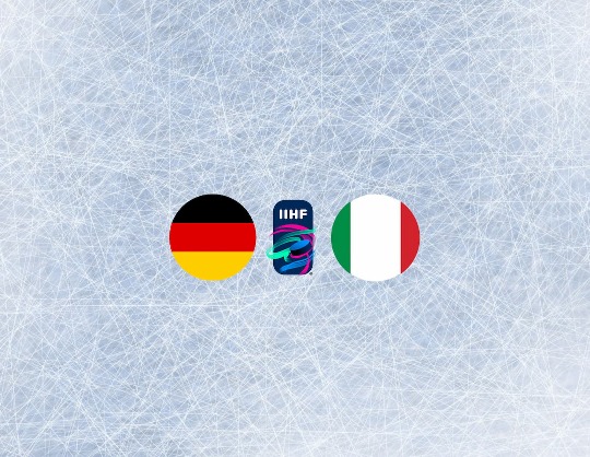 Чемпионат мира по хоккею. Германия - Италия