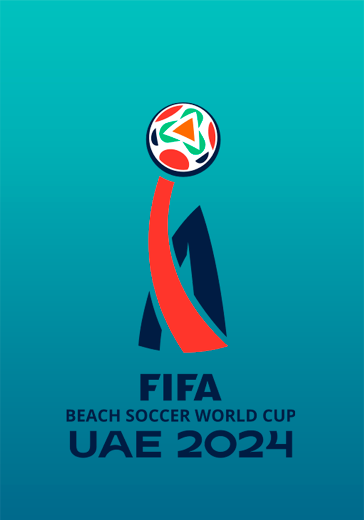 Матч 31. Матч за третье место. Чемпионат мира по пляжному футболу logo