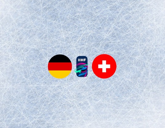 Чемпионат мира по хоккею. Германия - Швейцария