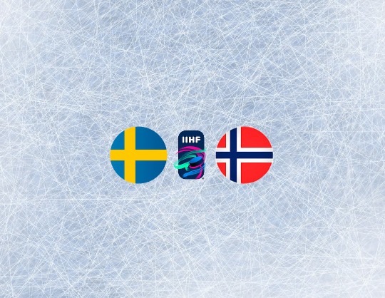 Чемпионат мира по хоккею. Швеция - Норвегия