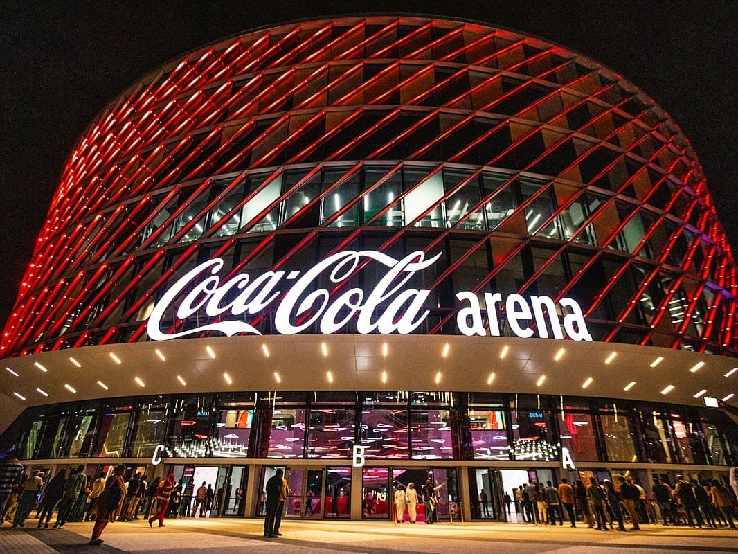 ⚽ Афиша, расписание и билеты - Coca-Cola Arena в Дубае | Portalbilet.ru