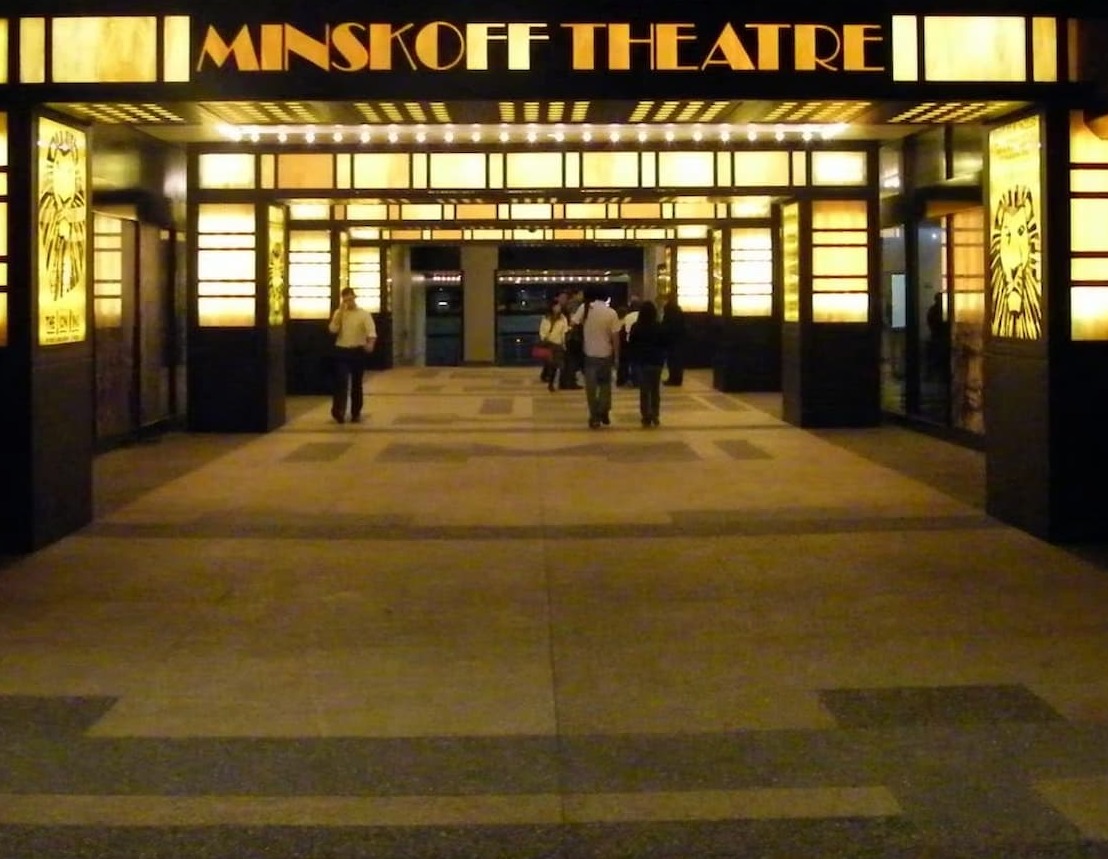 Minskoff Theatre (One Astor Plaza)
