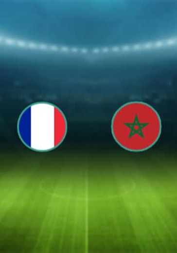 Чемпионат мира по футболу 2022. 1/2 финала. Матч 62. Франция - Марокко logo