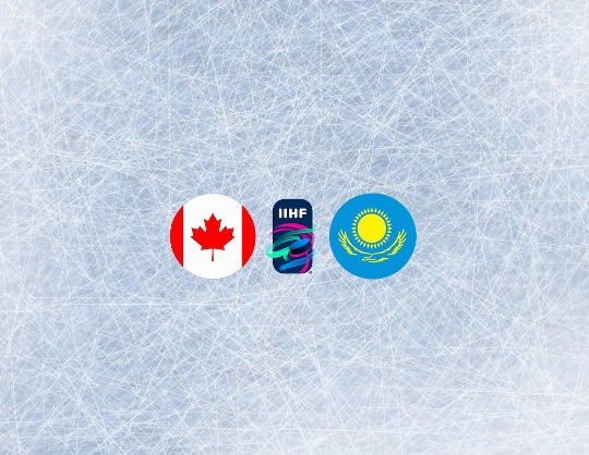Чемпионат мира по хоккею. Канада - Казахстан