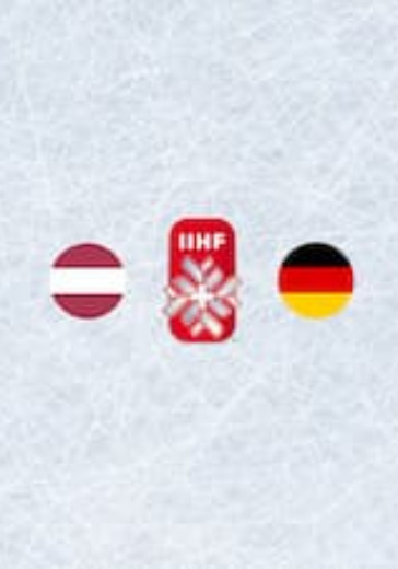 Чемпионат мира по хоккею 2021:Латвия - Германия logo