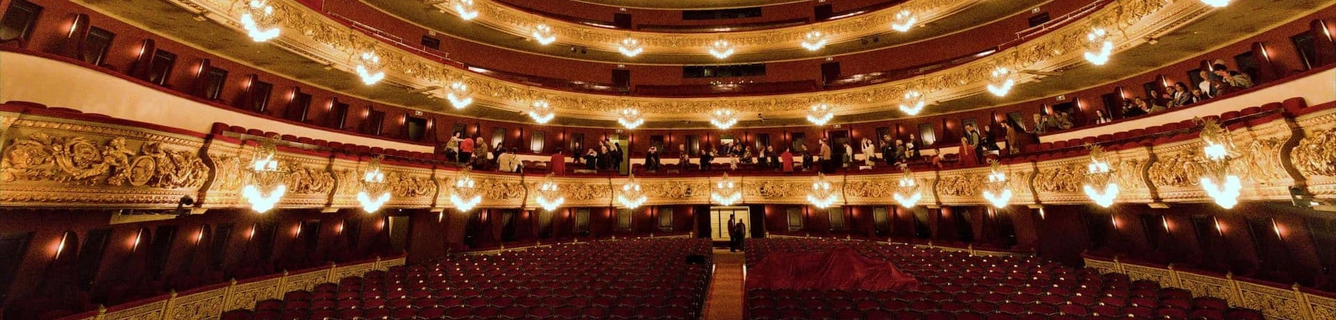 🎭 Афиша, расписание и билеты - Gran Teatro del Liceo в Барселоне |  Portalbilet.ru