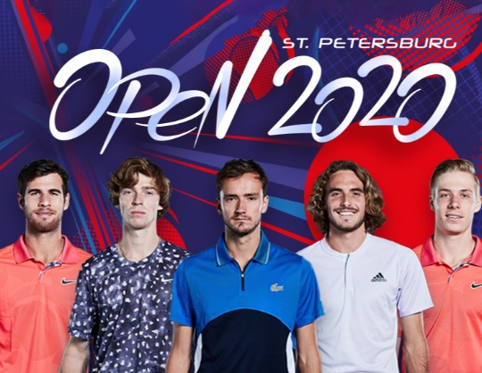 St.Petersburg Open 2020. Матч квалификации