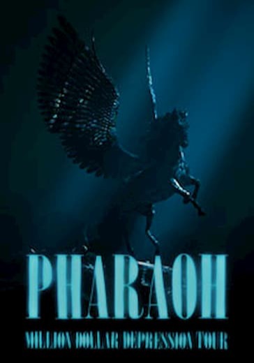 Pharaoh. Million Dollar Depression Tour logo