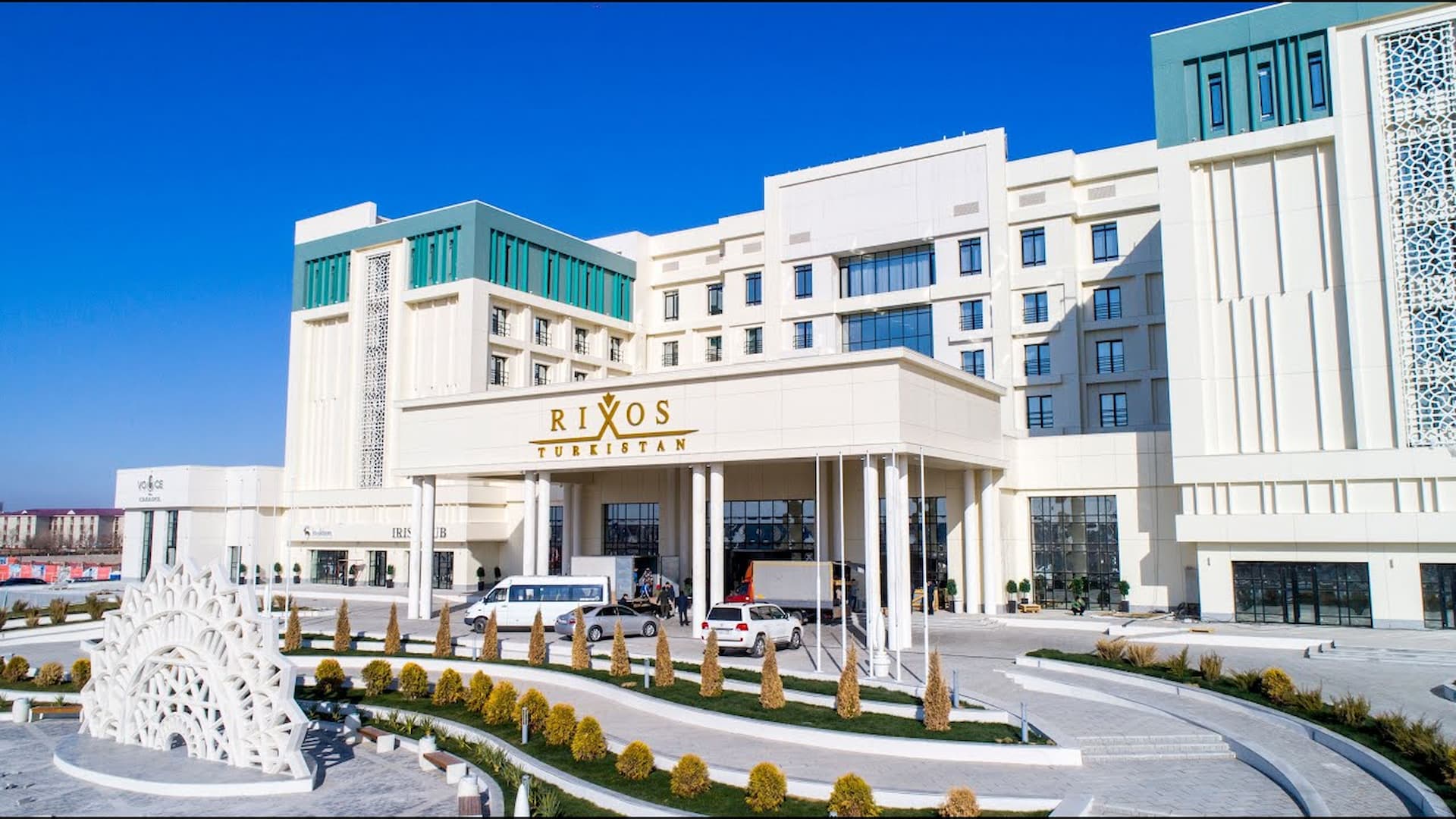 🏨 Афиша, расписание и билеты - Rixos Turkistan в Туркестане |  Portalbilet.ru