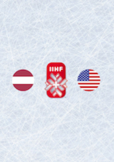 Чемпионат мира по хоккею 2021:Латвия - США logo