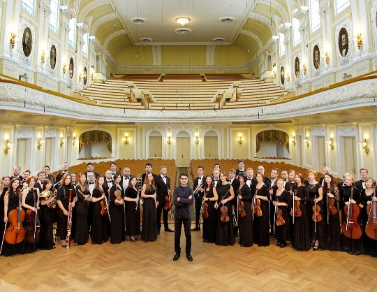 «Великие концерты» Московского государственного симфонического оркестра