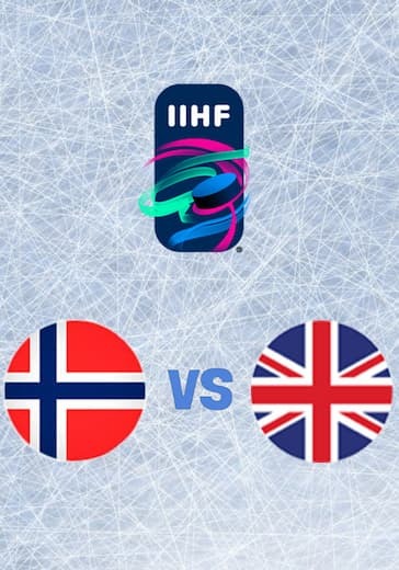 Чемпионат мира по хоккею. Норвегия - Великобритания logo