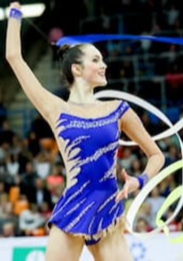 Чемпионат России по художественной гимнастике logo