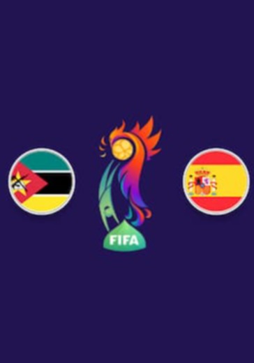 ЧМ по пляжному футболу FIFA, Мозамбик - Испания logo
