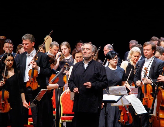 Симфонический оркестр Мариинского театра, Валерий Гергиев, Денис Мацуев, Павел Милюков 